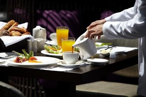 The Vine Hotel – Breakfast